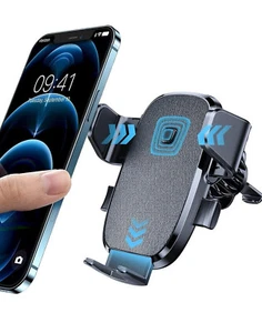 Support Téléphone Voiture, LISEN [2022 Upgrade Auto Verrouillage] Support Téléphone pour Voiture - Photo 1 sur 6