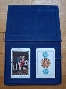 I TAROCCHI di FRANCO GENTILINI (78 carte con box) 1975 - Foto 1 di 6