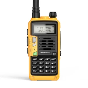 BaoFeng Walkie Talkie USB Dual Band Long Range FM Ham Two Way Radio - Picture 1 of 15