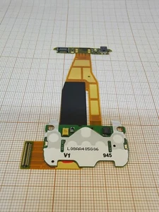 Original Nokia 6600s Tastatur Flex UI-Board Menü mit Mikrofon. Teile-Nr:02691B1 NEU - Bild 1 von 3