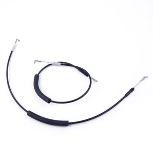 2xFor Great Wall X240 2012-15 ~Front Door Interior Handle Release Cable 22.2'' - Picture 1 of 3