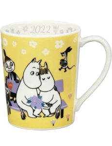 NEW Authentic Moomin Valley Park Limited Moomin valley mug 2022 - Picture 1 of 2