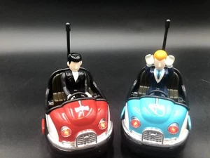 FAO Schwarz Nostalgic Model Remote Control Retro Bumper Cars Set 27MHz wireless  - Picture 1 of 5