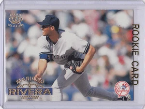 MARIANO RIVERA Pacific Crown Collection TARJETA DE NOVATO YANQUI Béisbol de radiocontrol de Nueva York - Imagen 1 de 2