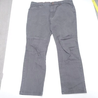 St. John's Bay Jeans Men's 40 Black Denim Stretch Straight Leg Outdoor Hiking - Image 1 of 4