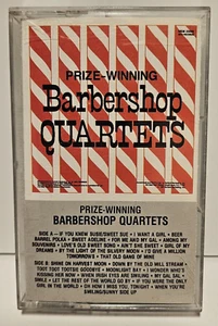 Prize Winning Barbershop Quartets The Beautiful Music Co. Cassette Tape - Picture 1 of 3