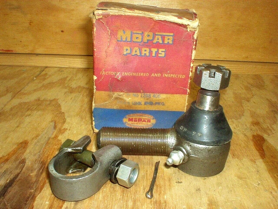 1948 1950 1951 1952 1953 Dodge Truck drag link end package MOPAR # 1238406  NOS! - Image 1 of 1