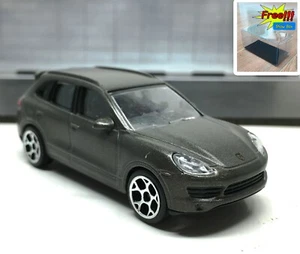 Majorette Porsche Cayenne Dark Gray - Wheels 5Y - 1:64 (3 inches) no Package - Picture 1 of 8