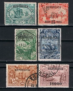 Portugal 1911, set Used CV 80,00€/$92.80 - Picture 1 of 2