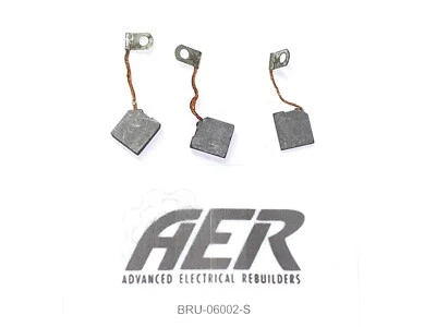 Juego de cepillos generador Ford Modelo T 1919 1920 1921 1922 1923 1924 1925 1926 1927 Foto 1 de 2