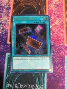 ( INTO THE VOID ) - Ultra Rare - BLLR-EN074 - 1st NM - Yu-Gi-Oh Light's Revenge - Picture 1 of 1