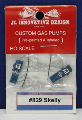 JL Innovative Design 829 HO 1:87 Skelly Digital Gas Pumps MIP - Image 1 of 2