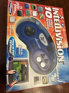 Intellivision 10 Video Game System Direct to TV Plug In 2003 NIB - Picture 1 of 5