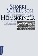 Snorri Sturluson ~ Heimskringla: Sagen der nordischen Könige 9783865390844