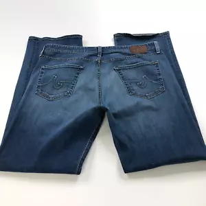 Jeans dritti AG Adriano Goldschmeid The Hero Relaxed 38x34 (adatti 38W 33,5L) - Foto 1 di 10