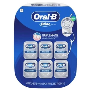 Oral-B Glide Pro-Health Advanced Floss, 6 Count (Pack of 1) - Picture 1 of 3