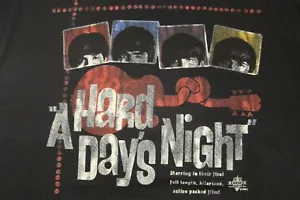 Beatles T-Shirt "A Hard Day's Night" Men's Medium Made In USA 2004 Vintage-NEW - Picture 1 of 6