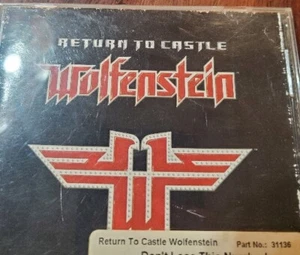 Return To Castle Wolfenstein PC Video Game Windows Vintage 2001 with Key - Picture 1 of 2