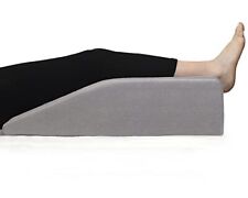 6 Inch Leg Elevation Pillow Leg Rest Wedge Pillow for Sleeping Reading Relaxing