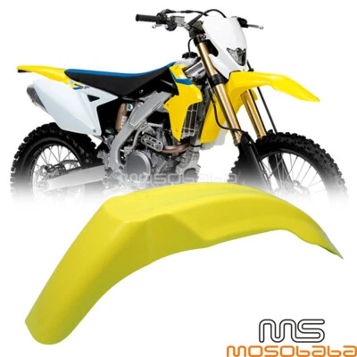 Supermoto Front Fender Mudguard For Honda CR125R CRF125F Suzuki DR-Z125 Yamaha - Image 1 of 4
