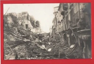 ITALIA SICILIA MESSINA. DESASTRE SÍSMICO. 9 TARJETAS - Imagen 1 de 9