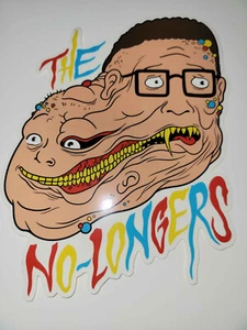 Alex Pardee Sticker Street Art The No Longers - Bild 1 von 2