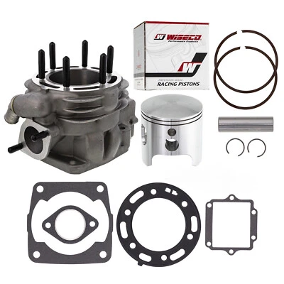 Polaris Scrambler 400 Wiseco Piston Cylinder Gaskets Rebuild Kit 83mm 1996-2002 - Image 1 of 4