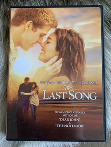 The Last Song DVD Miley Cyrus Liam Hemsworth Greg Kinnear Movie - Picture 1 of 9