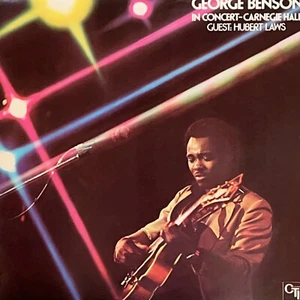 George Benson "In Concert Carnegie Hall" Vinyl LP - Picture 1 of 5