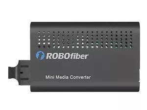 Convertidor de medios de fibra Ethernet rápido multimodo 2 km SC LFC-100-SC002 DIP sw set - Imagen 1 de 7