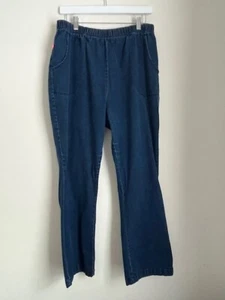 Women Within Classic Fit Denim Pants Size 20W - Picture 1 of 9