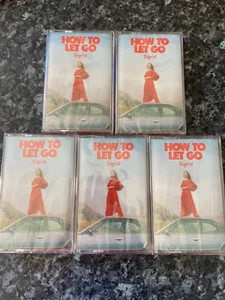 Sigrid How To Let Go cassette UK Island 2022 red cassette. still sealed 3867021 - Picture 1 of 2