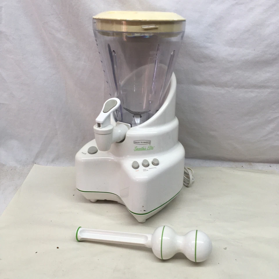 Smoothie Elite Back To Basics Blender 500 Watts Model SE2000 White - Image 1 of 4