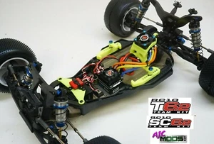 Kit completo de actualización de color para camión Associated SC6.1, SC6.2, T6.1, T6.2 montaje de ventilador - Imagen 1 de 7