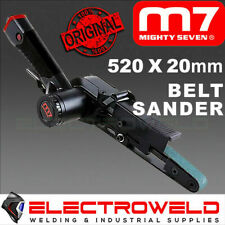 M7 520mm x 20mm Pneumatic Belt Sander, Air Linisher Wood Metal Mighty 7 M7-QB322