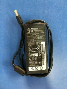 CARGADOR PORTATIL ThinkPad IBM Lenovo MODELO P/N 08K8210 FRU 08K8211(16V-4.5A) - Foto 1 di 1