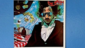 JOE WALSH AUTOGRAPHED VINYL RECORD ALBUM 'BUT SERIOUSLY FOLKS' 1978 COA - Picture 1 of 4