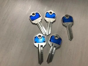 Blank keys type 66 lot of 5 - Picture 1 of 4