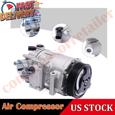 Air Compressor Fit For Volkswagen Beetle CC Golf GTI Jetta 2012-2015 Foto 1 de 4