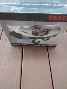 Creative PFAFF Ribbon Embroidery Attachment 821260096 new in the box - Picture 1 of 4
