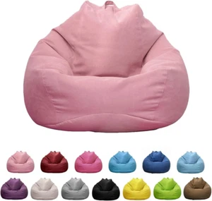 Vivva Stuffed Animal Storage Bean Bag Chair Cover (No Filler) - Stuffable Beanba - Picture 1 of 12