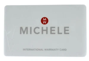 Michele Filled out Warranty Cards for Watch - Picture 1 of 5