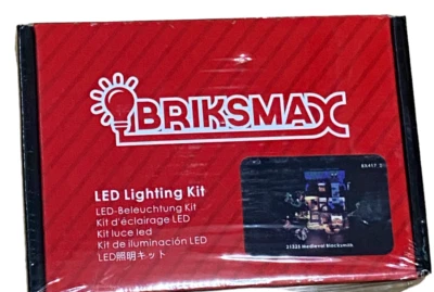 Briksmax Led Lighting for Lego Kit 21325 Medieval Blacksmith Building - Image 1 of 4