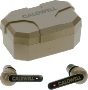 Caldwell E-MAX Shadows 23 NRR - Electronic Hearing Protection One Size, Brown