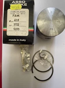 Pistone ASSO PER FBM D. 62,8 Rif. 3702 10/93 - Imagen 1 de 3