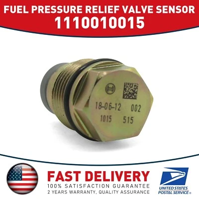 Nueva válvula limitadora de alivio de presión de riel de combustible 1110010015 para Chrysler Voyager MK3 Foto 1 de 4