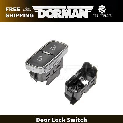 Interruptor de bloqueo de puerta delantero izquierdo para Ford F-150 Dorman 2015-2022 2016 2017 2018 2019 Foto 1 de 4