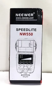 Neewer Camera Flash Speedlite NW550 - Picture 1 of 4