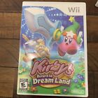 Nintendo Wii Kirby's Return to Dream Land CIB Complete Tested Working