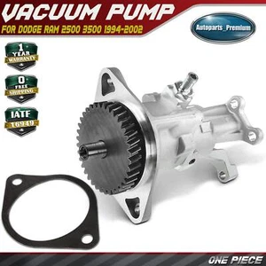 Gear Driven Vacuum Pump w/ Gasket for Dodge Ram 2500 3500 94-02 5.9L Mechanical - Picture 1 of 10